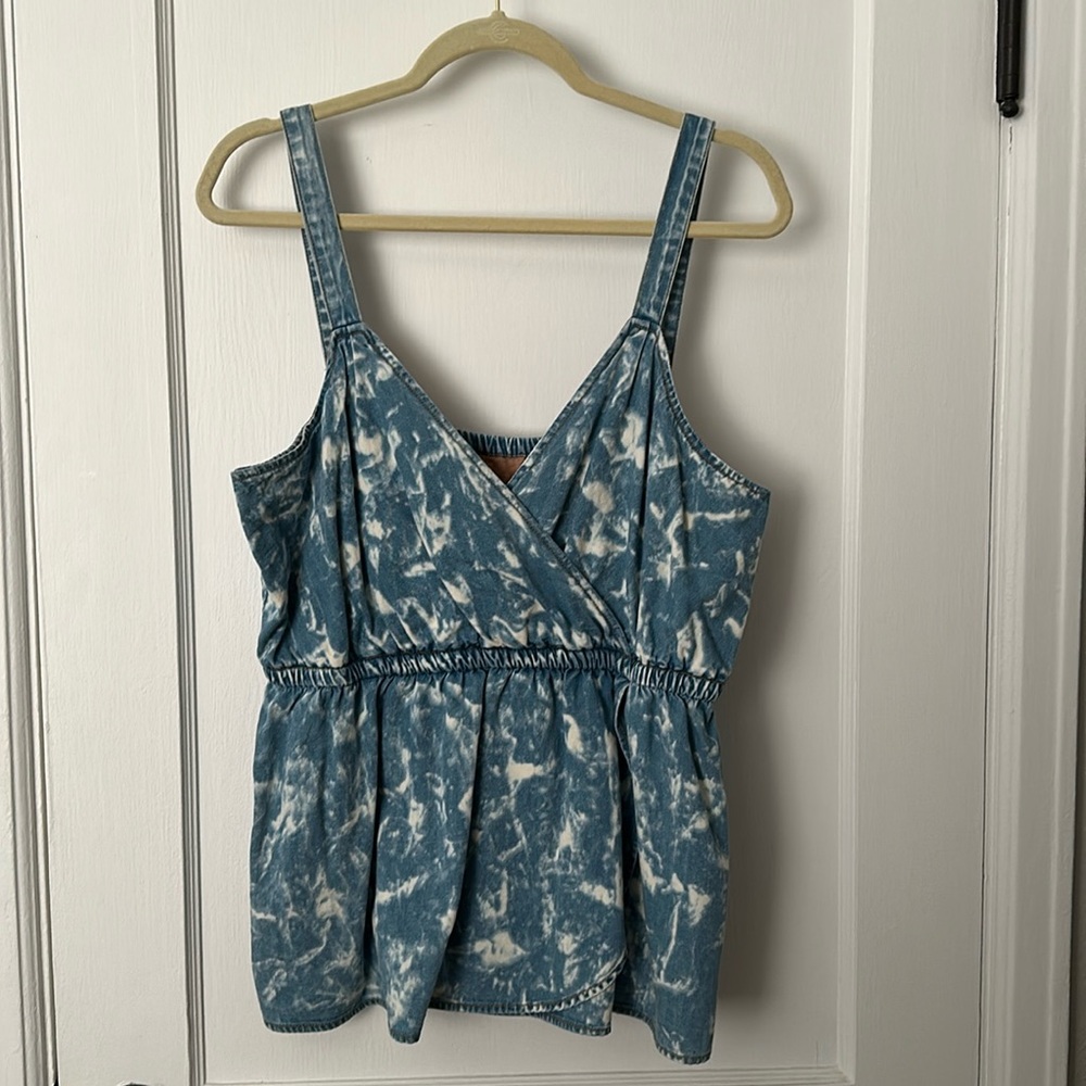 Anthropologie Porridge Tank